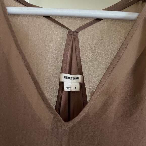 Helmut Lang Asymmetrical Dress - Picture 4 of 4